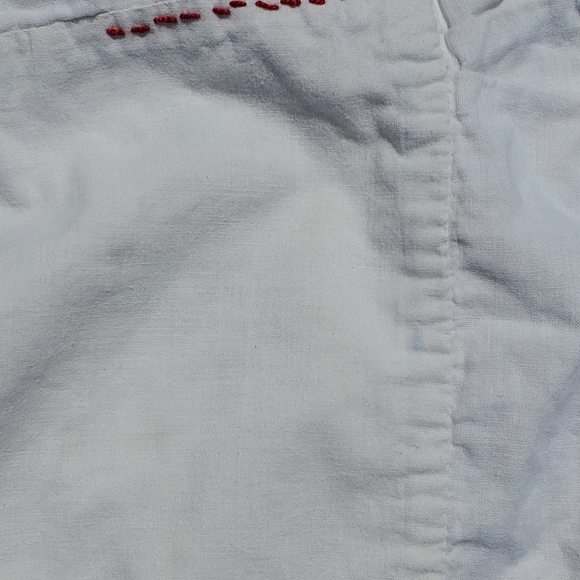 Vintage Handmade Tabacco Silks quilt - Picture 7 of 7